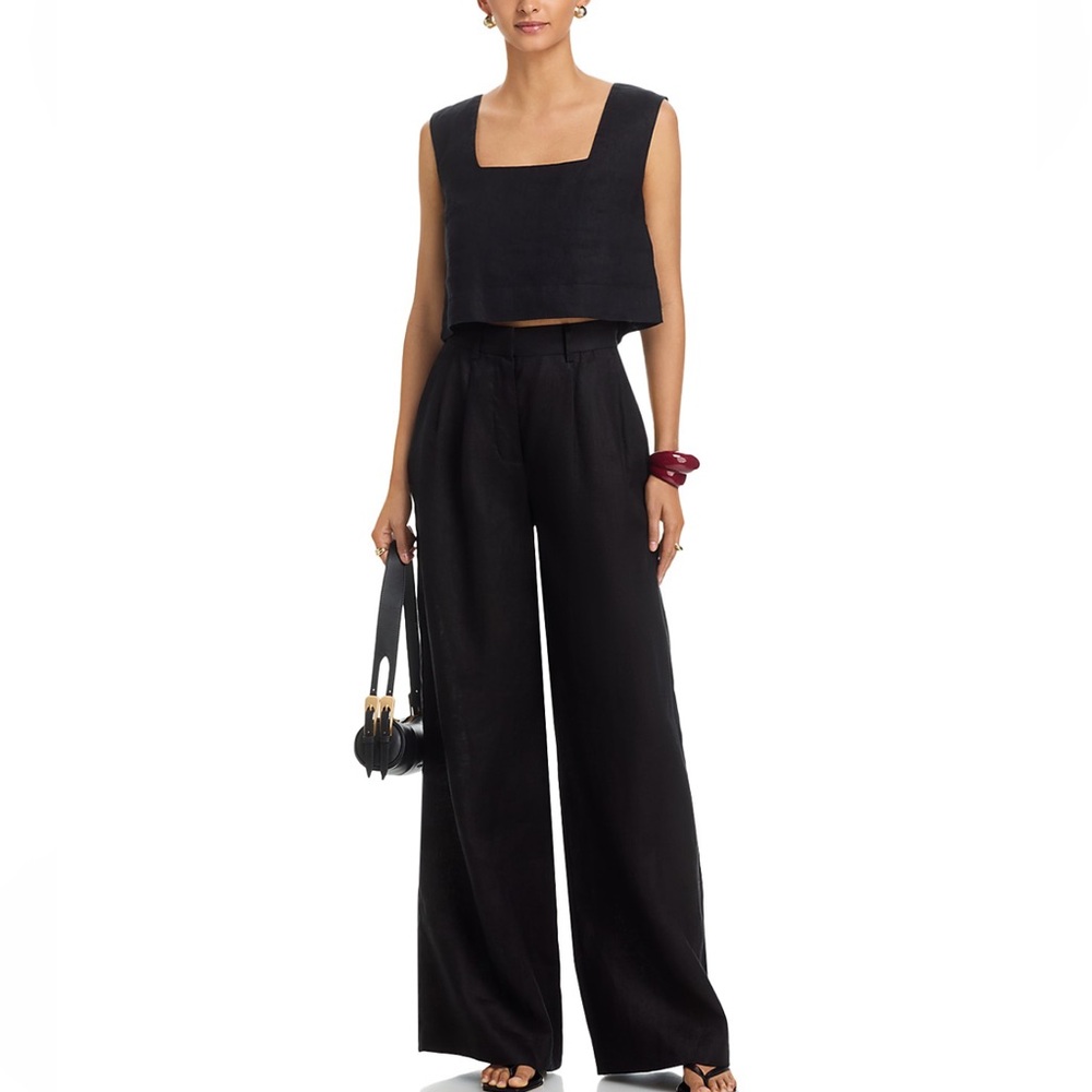 NWT Rails Akita Linen Top Sz. S from Nordstrom